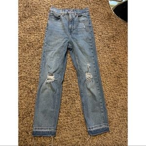 Mom Jean Light Wash Express Jeans | Gently Worn